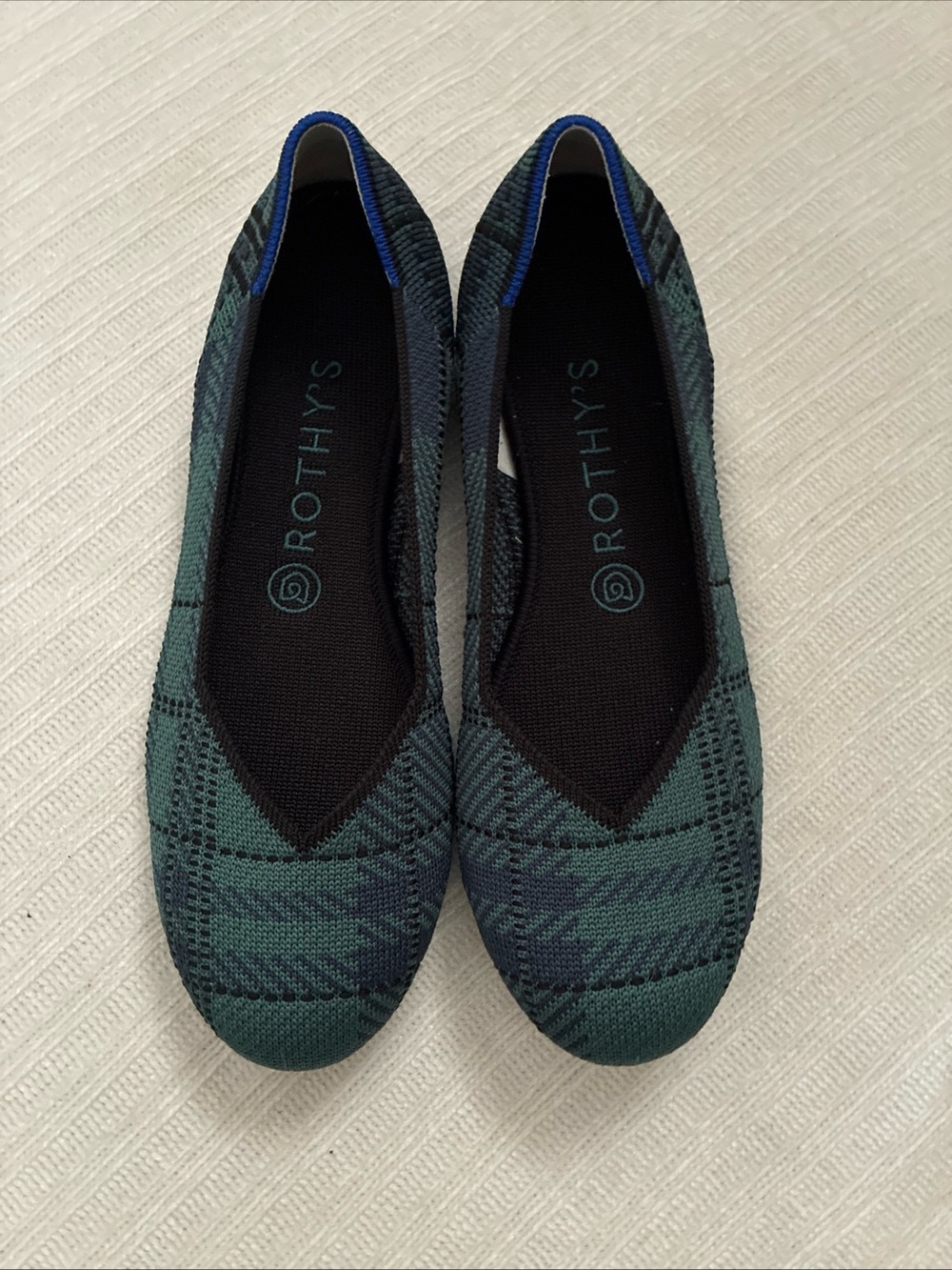 Rothy’s Tartan Plaid Limited Edition Ballet Flat